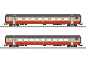 set osobních vozů Swiss Express Märklin 42191