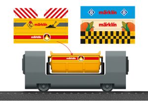 výsypný vůz my world Märklin 44141