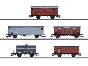 set nákladních vozů BLS Märklin 46575