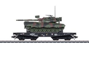 těžkotonážní plošinový vůz Rlmmps DB Märklin 48877