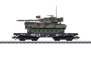 těžkotonážní plošinový vůz Rlmmps DB Märklin 48878