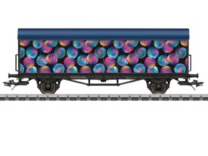 zavřený vůz Smiley 2025 Märklin 48883