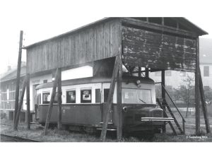 motorový vůz Igel T5 WKB Märklin 55135