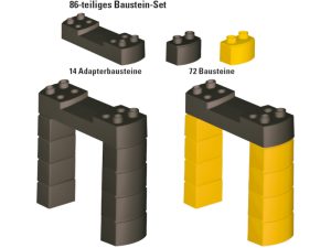 set ke zvýšení železnice My world Märklin 72221