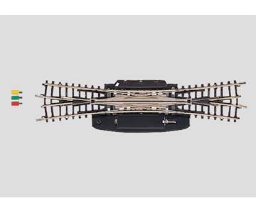 výhybka křižovatková R323 mm 13° Märklin 8560