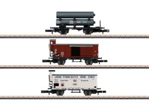 set nákladních vozů K.P.E.V. I.epocha Märklin 86604