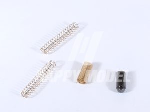 dvojice uhíků s pružinami Märklin E600380