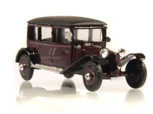 Tatra 30 luxusní limuzína 1926-31 vínová Modelauto 87055v