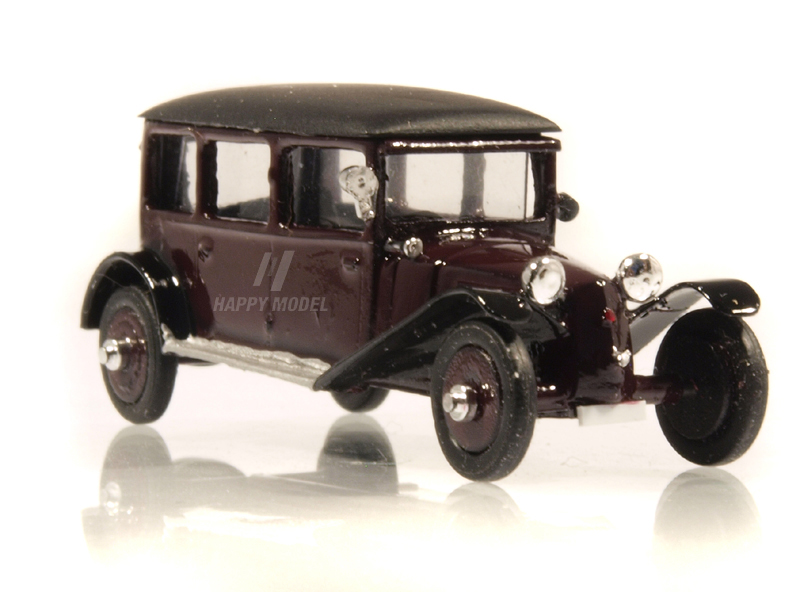 Tatra 30 luxusní limuzína 1926-31 vínová Modelauto 87055v