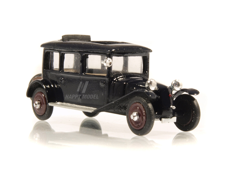 Tatra 30 luxusní limuzína otevřená střecha Modelauto 87060