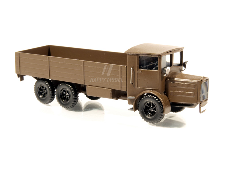 Tatra 24/58 valník 1931 hnědá Modelauto 87072h