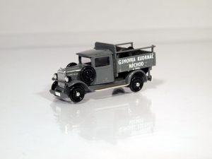 Walter 4B valník Gumovka Kudrnáč Náchod Modelauto 87446