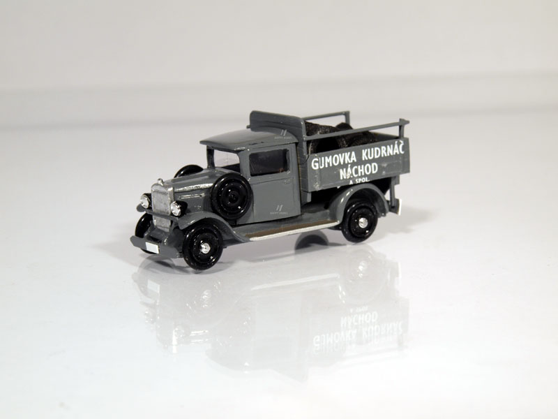 Walter 4B valník Gumovka Kudrnáč Náchod Modelauto 87446