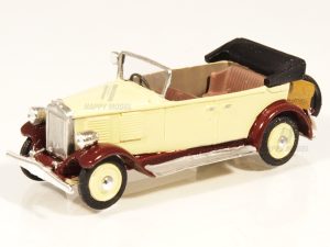 Walter Standard 6 cabrio 1933 Modelauto 87488