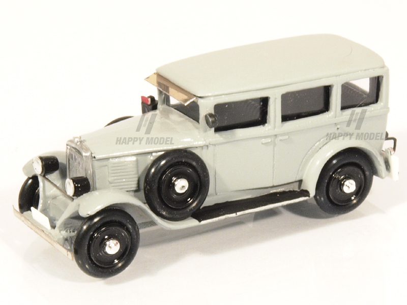 Walter Standard 6 limuzína 1933 šedý Modelauto 87493s