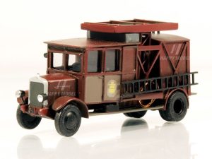 Škoda 505 montážní vůz 1935 hnědý Modelauto 87496h