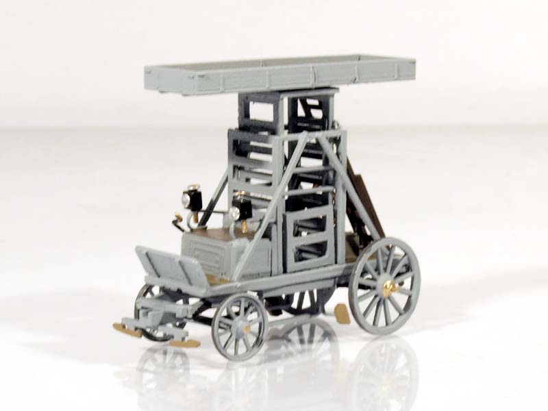 montážní vůz trolejového vedení Věžka Modelauto 87500