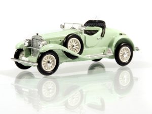 Walter Standard sport 1933 otevřený zelený Modelauto 87514z