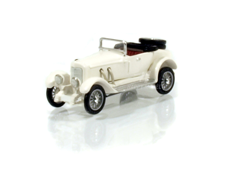 Mercedes Benz 6/25/40 PS 1924 bílý Modelauto 87534b