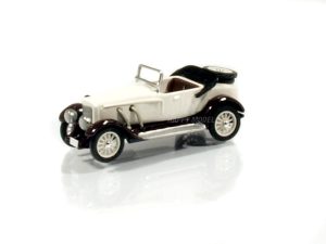 Mercedes Benz 6/25/40 PS 1924 bílý/vínový Modelauto 87534bv
