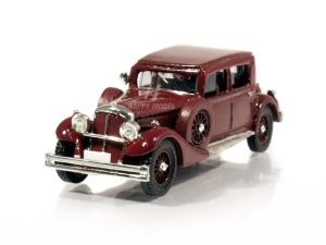 Tatra 80 1932-38 tmavě červená Modelauto 87538cv