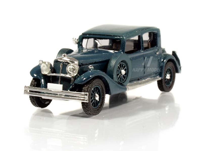 Tatra 80 1932-38 tyrkysová Modelauto 87538t