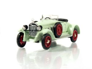 Mercedes Benz 28/95 PS 1921 cabrio otevřený světle zelený Modelauto 87543z