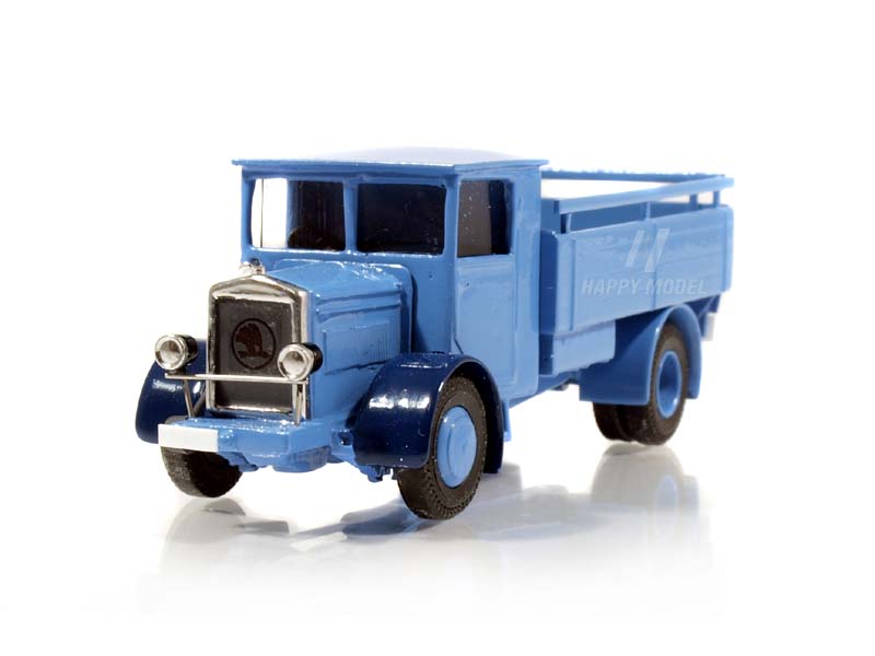 Škoda 304 1930 valník modrý Modelauto 87544