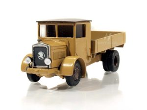 Škoda 304 1931 sklápěč hnědý Modelauto 87545