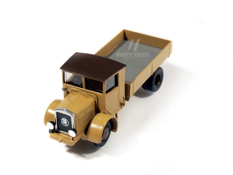 Škoda 304 1931 sklápěč hnědý Modelauto 87545 - Image 5