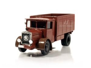 Škoda 506 1930 valník hnědý Modelauto 87548h