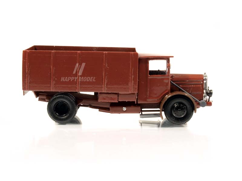 Škoda 506 1930 valník hnědý Modelauto 87548h - Image 5