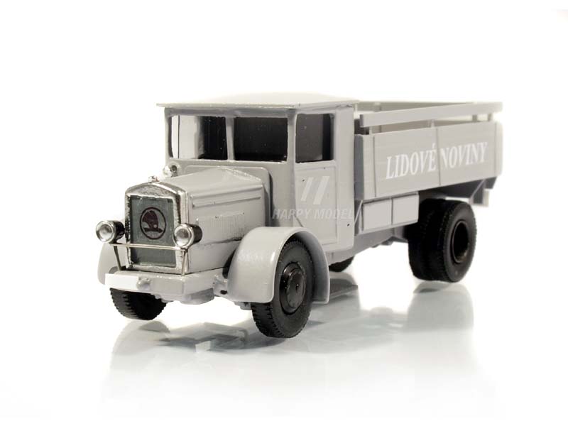 Škoda 506 1930 valník Lidové noviny Modelauto 87548ln