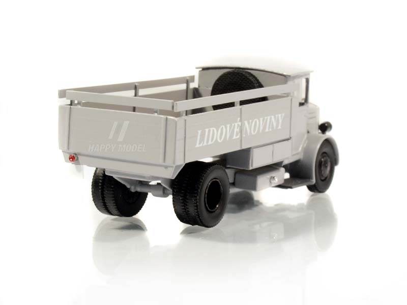 Škoda 506 1930 valník Lidové noviny Modelauto 87548ln - Image 6