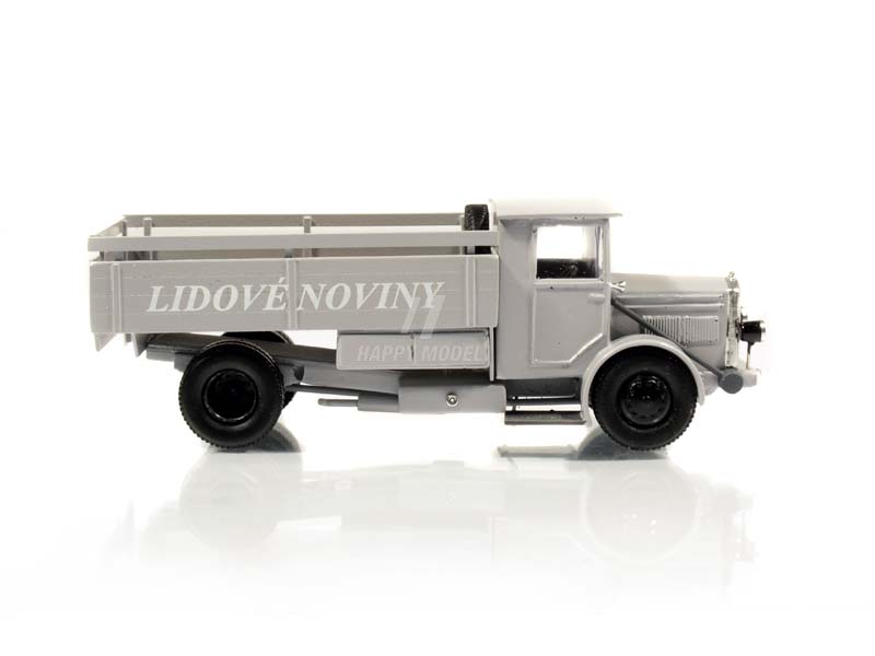 Škoda 506 1930 valník Lidové noviny Modelauto 87548ln - Image 5