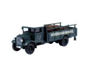 Praga N nízkoložný valník 1935 Statní pivovar v Benešově Modelauto 87563