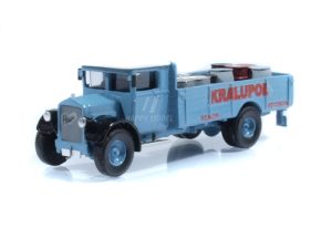 Praga N nízkoložný valník 1935 Kralupol Modelauto 87564