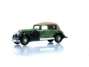 Tatra 70A cabrio zavřené 1935-41 zelené Modelauto 87565z