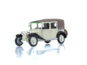 Tatra 30 cabrio zavřené 1926-31 béžové Modelauto 87567b