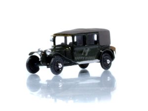 Tatra 30 cabrio zavřené 1926-31 zelené Modelauto 87567z