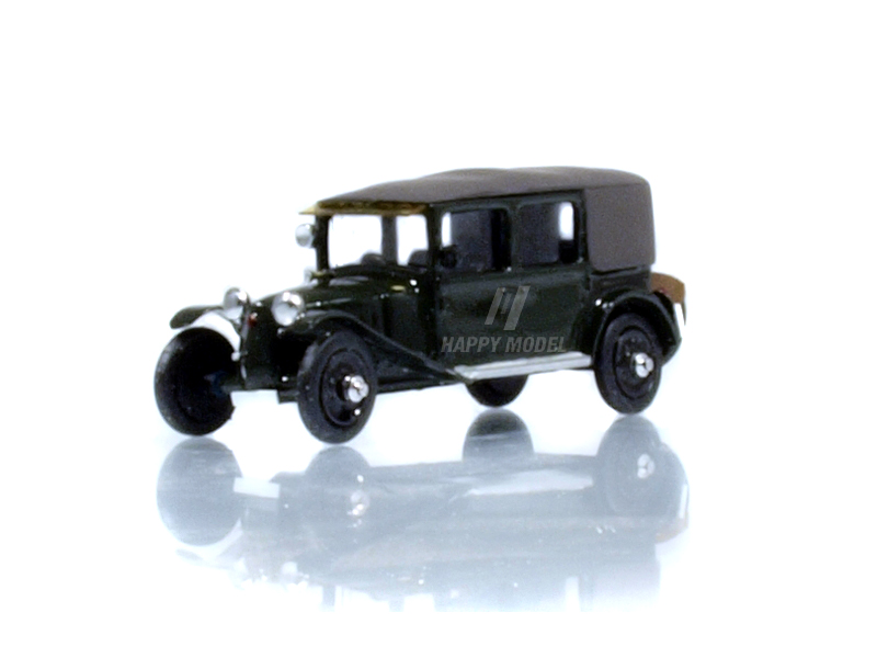 Tatra 30 cabrio zavřené 1926-31 zelené Modelauto 87567z