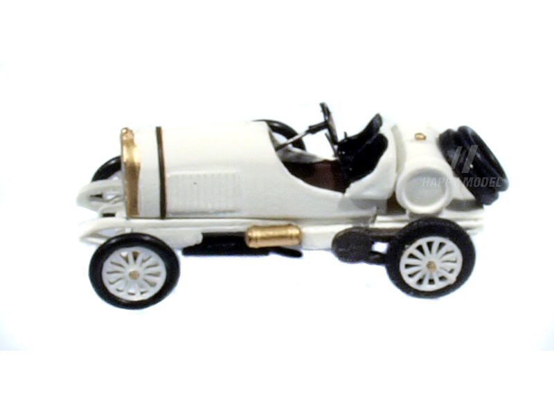 Mercedes Benz 120 HP 1908 bílý Modelauto 87569