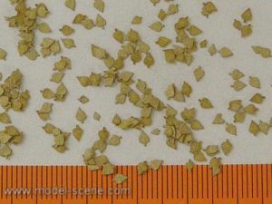 stromové listí bříza - suché listí 80 ks Model Scene l4-204