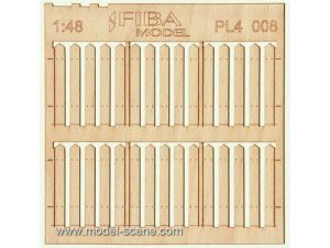 plot prkenný - širší prkna Model Scene pl4-008