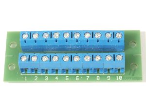 svorka rozvodná 2x 10 pin Happy Model SR210