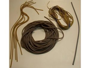 guma letecká průřez 5x5 mm délka 1m Happy Model tg705