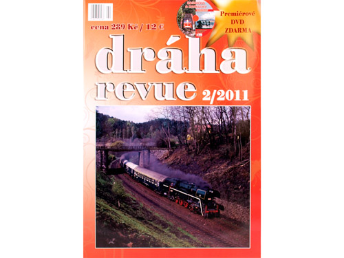 Dráha revue 2/2011 s DVD Nadatur rev1102