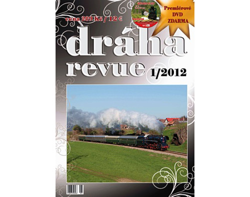 Dráha revue 1/2012 s DVD Nadatur rev1201