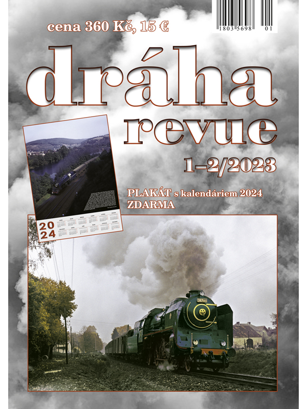 Dráha revue 1-2/2023 nad rev23