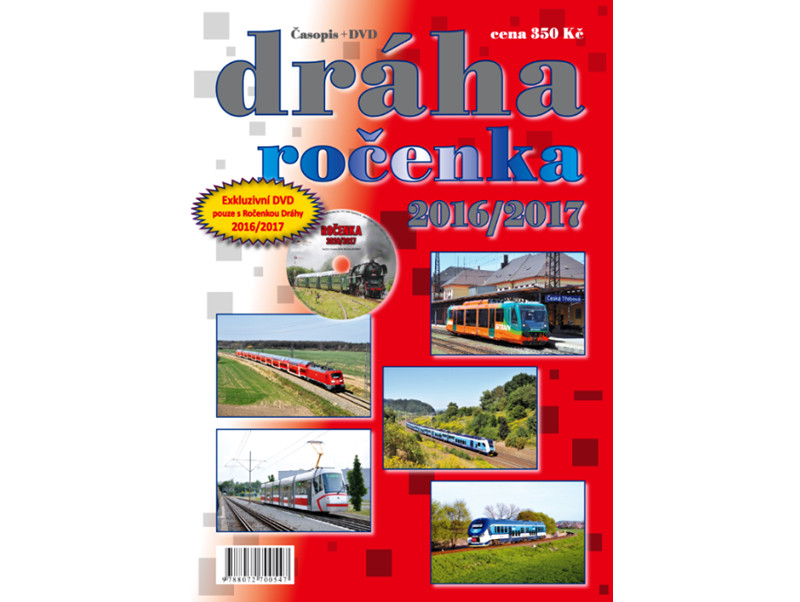 Dráha ročenka 2016/2017 + DVD Nadatur roc1617